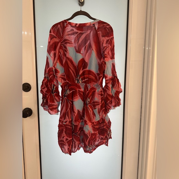 Farm Rio Azalea Mini Dress - Picture 7 of 8